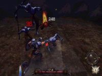 Dragons Blood, capture d'écran